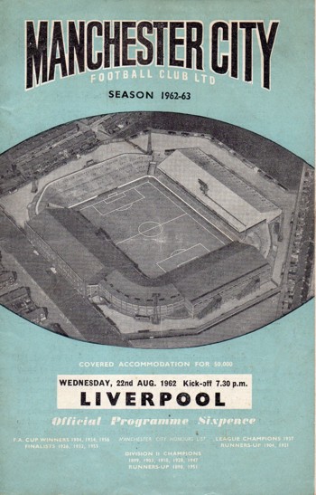 Match programme